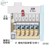 ★手数料０円★金沢市増泉　月極駐車場（LP）